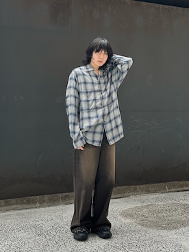 「ルイス」｜村田　光寿さん（メンズ・168cm）の春コーディネート