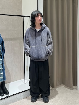 村田　光寿さん（メンズ・168cm）の春コーディネート