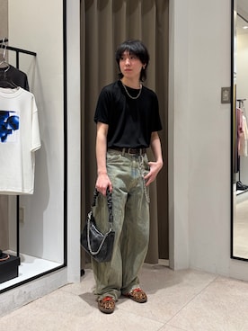 村田　光寿さん（メンズ・168cm）の春コーディネート