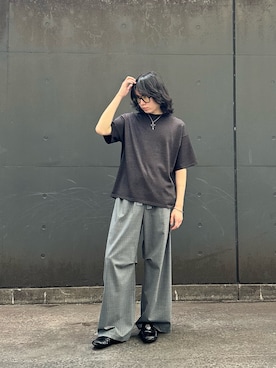 村田 光寿さん(メンズ・168cm)の夏コーディネート