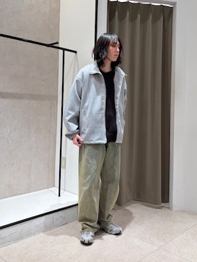 村田　光寿さん（メンズ・168cm）の冬コーディネート