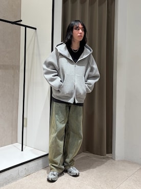 村田　光寿さん（メンズ・168cm）の冬コーディネート