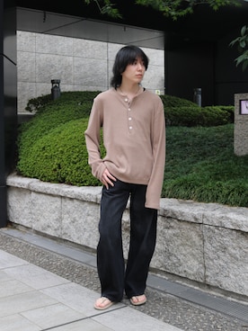 村田 光寿さん(メンズ・168cm)の秋コーディネート
