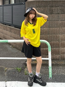 SHIORIさん（レディース・152cm）の夏コーディネート
