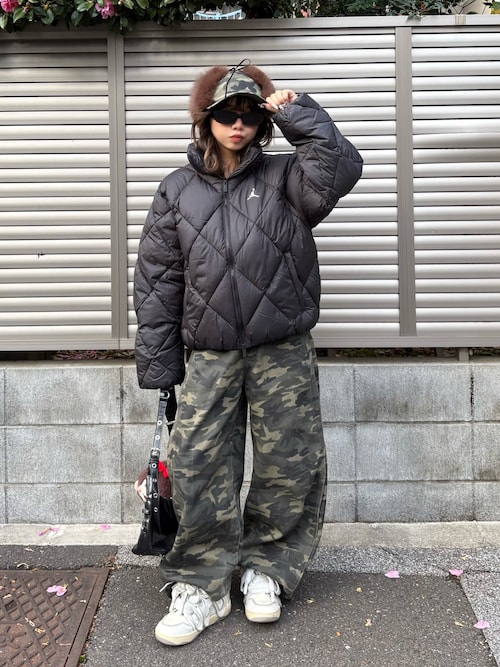 セール】ジョーダン ブルックリン ウィメンズ キルテッド パファー