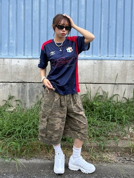 SHIORIさん（レディース・152cm）の夏コーディネート