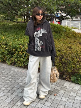 SHIORIさん（レディース・152cm）の冬コーディネート