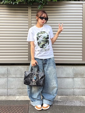 SHIORIさん(レディース・152cm)の夏コーディネート