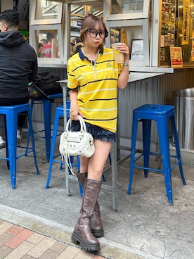 SHIORIさん(レディース・152cm)の夏コーディネート