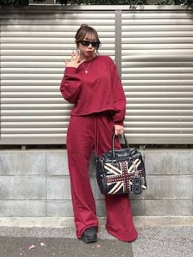 SHIORIさん（レディース・152cm）の冬コーディネート