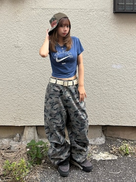 SHIORIさん（レディース・152cm）の夏コーディネート