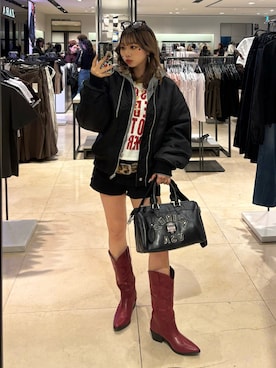 SHIORIさん（レディース・152cm）の春コーディネート