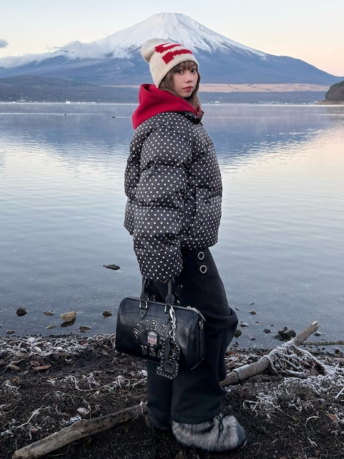 VARSITY MINI DUFFLE BAG/バーシティーミニダッフルバッグ（ボストン