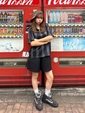 SHIORIさん（レディース・152cm）の夏コーディネート