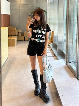 SHIORIさん（レディース・152cm）の夏コーディネート