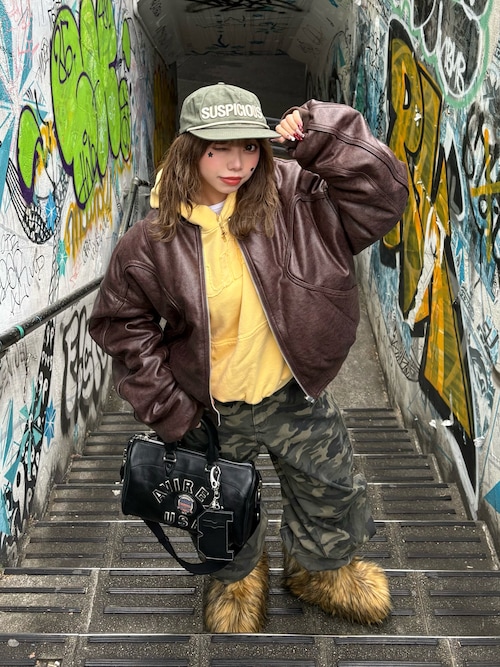 VARSITY MINI DUFFLE BAG/バーシティーミニダッフルバッグ（ボストン