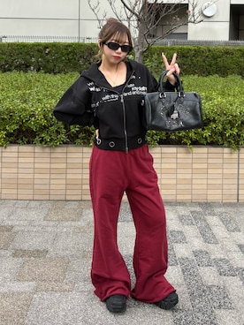 SHIORIさん（レディース・152cm）の冬コーディネート