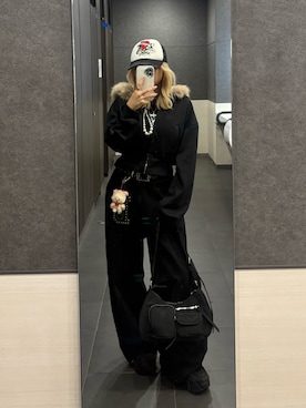 「お洒落さんとつながりたい」｜SHIORIさん（レディース・152cm）の秋コーディネート