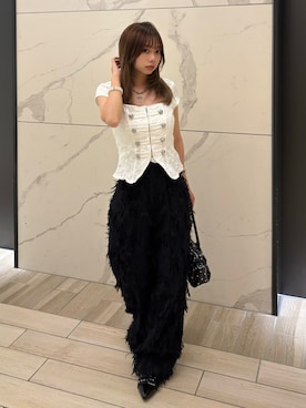 SHIORIさん（レディース・152cm）の夏コーディネート