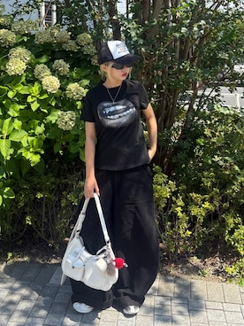 「ナイキ」｜SHIORIさん（レディース・152cm）の夏コーディネート