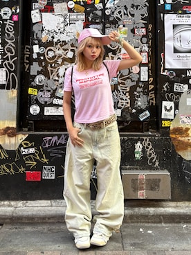「夏服」｜SHIORIさん（レディース・152cm）の夏コーディネート