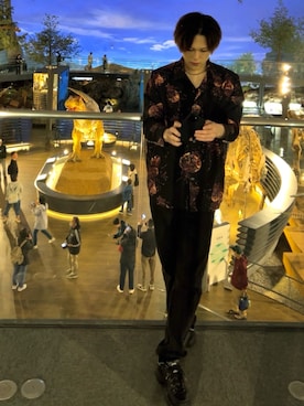 「SHAREEF（シャリーフ）のアイテム」を使った、opira75さん（メンズ・178cm）の春コーディネート