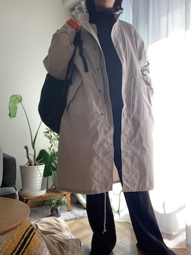 「remer（リメール）のアイテム（その他アウター）」を使った、かえさん（レディース・166cm）の秋コーディネート