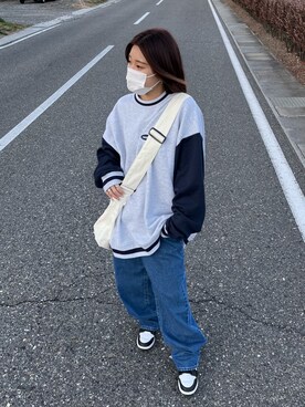 ayanaさん(レディース・150cm)の冬コーディネート