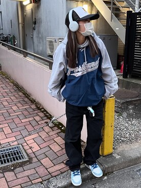 ayanaさん(レディース・150cm)の冬コーディネート