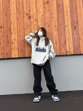 ayanaさん(レディース・150cm)の冬コーディネート