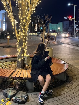 ayanaさん（レディース・150cm）の冬コーディネート