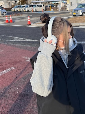 ayanaさん（レディース・150cm）の冬コーディネート