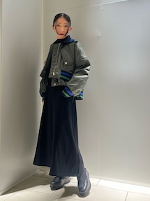 UN3D. BASIC FLARE KT OP ¥31,900 BASIC FLARE KT OP|アンスリード(UN3D.)公式通販|RUNWAY