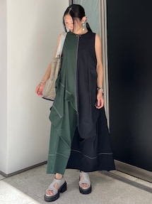 UN3D. ホールカッティングレザーサンダル UN3D. サンダル HOLE CUTTING LEATHER SANDAL / ホール