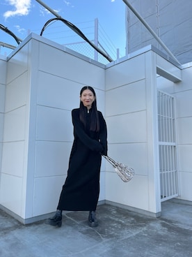 YUKIさん（レディース・161cm）の冬コーディネート