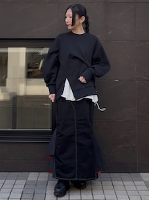 DECONSTRUCTION DOCKING SHIRT CAMISOLE｜アンスリード（UN3D.）公式