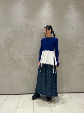 YUKIさん(レディース・161cm)の秋コーディネート