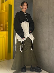 HEM GATHER SH｜アンスリード（UN3D.）公式通販｜RUNWAY channel