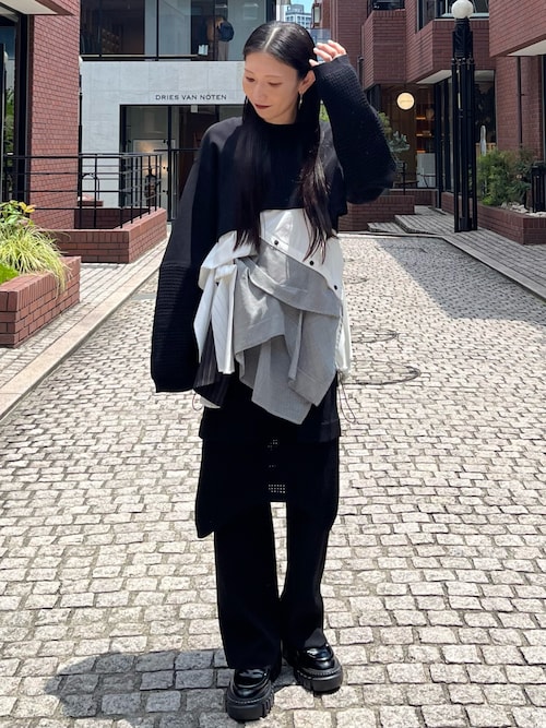 2WAY BOLERO MESH TOP【セットアップ着用可能】 / 2WAYボレロ