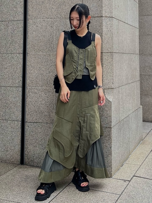 BASIC RIB KT TT / ベーシックリブニットタンクトップ（タンク