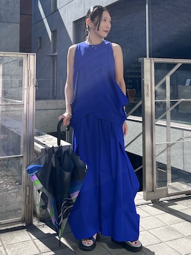 YUKIさん（レディース・161cm）の春コーディネート