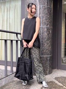 MESH LAYERED N/S TOP｜アンスリード（UN3D.）アウトレット公式通販 