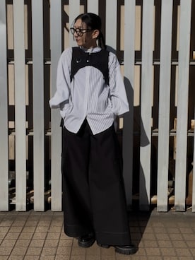 YUKIさん（レディース・161cm）の冬コーディネート