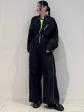 YUKIさん（レディース・161cm）の冬コーディネート