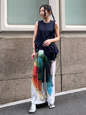 YUKIさん(レディース・161cm)の春コーディネート