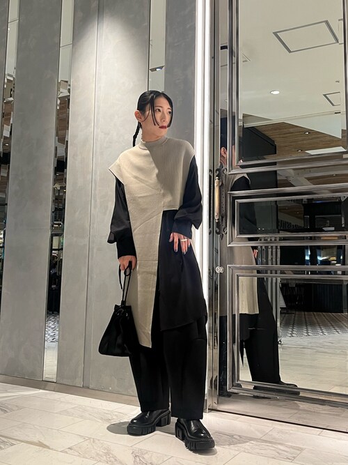 UN3D．YUKIさんのシャツ/ブラウスを使ったコーディネート - ZOZOTOWN 