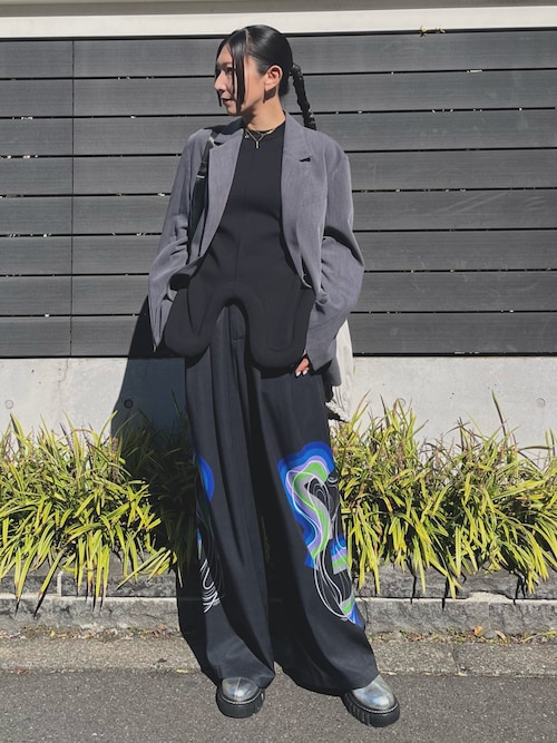 FRONT BACK DOCKING JACKET / フロントバックドッキングジャケット