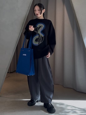 YUKIさん（レディース・161cm）の春コーディネート