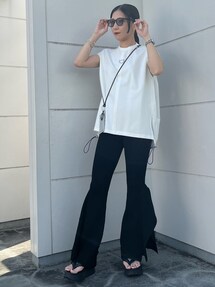 SIDE PARTS KNIT PT【セットアップ着用可能】｜アンスリード（UN3D  