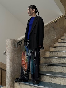 UN3D.（アンスリード）の「LINE ART PT / ラインアートパンツ（その他